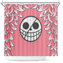 Doflamingo One Piece Anime Shower Curtain