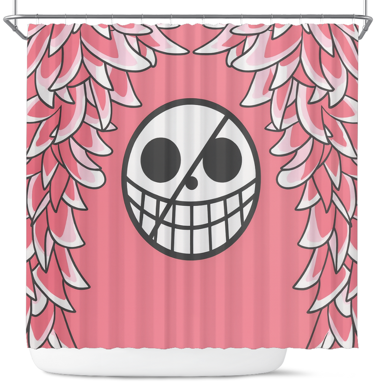Doflamingo One Piece Anime Shower Curtain