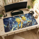 Jolteon Pokemon Desk Mat