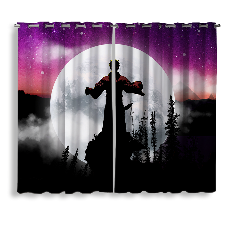 Jujutsu Kaisen Sukuna Car Back Sea Covers Zom Window Curtain