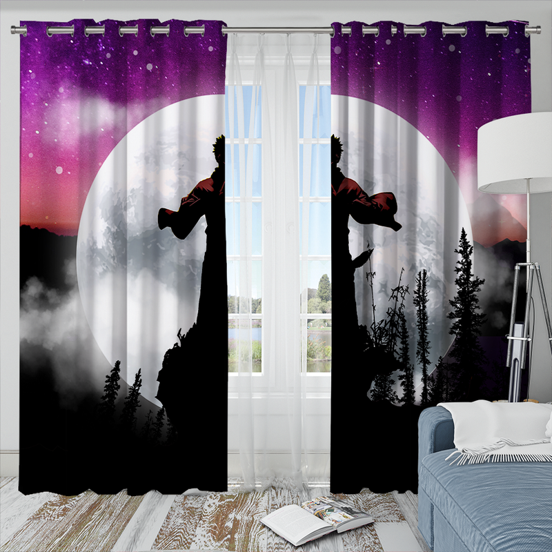 Jujutsu Kaisen Sukuna Car Back Sea Covers Zom Window Curtain