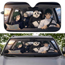 Jujutsu Kaisen Characters Car Auto Sunshades