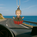Loid Forger Meditating Spy X Family Anime Custom Car Ornament Car Accessories Decoration