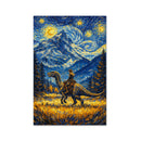 Jurassic Dinosaur Starry Night Jigsaw Puzzle