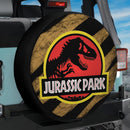 Jurassic Park T-Rex Logo Car Spare Tire Cover