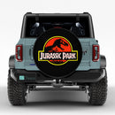 Jurassic Park Dinosaurs T-rex Jeep Car Spare Tire Cover