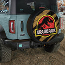 Jurassic Park T-Rex Logo Car Spare Tire Cover