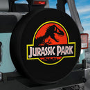 Jurassic Park Dinosaurs T-rex Jeep Car Spare Tire Cover