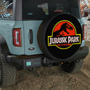 Jurassic Park Dinosaurs T-rex Jeep Car Spare Tire Cover