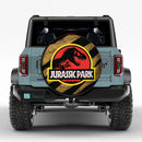 Jurassic Park T-Rex Logo Car Spare Tire Cover