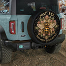 Just Bee Busy Doesn't Mean Better Car Spare Tire Cover