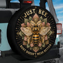 Just Bee Busy Doesn't Mean Better Car Spare Tire Cover