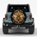 Just Bee Busy Doesn't Mean Better Car Spare Tire Cover