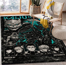 Kaiju No.8 Rectangular Area Rug