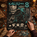 Kaiju No.8 Rectangle Jigsaw Puzzle