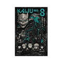 Kaiju No.8 Rectangle Jigsaw Puzzle
