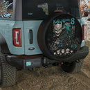 Kaiju No.8 Car Spare Tire Cover