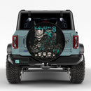 Kaiju No.8 Car Spare Tire Cover