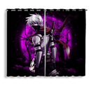 Kakashi Anbu Moonlight Window Curtain