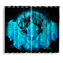 Kakashi Perfect Susano Moonlight Window Curtain