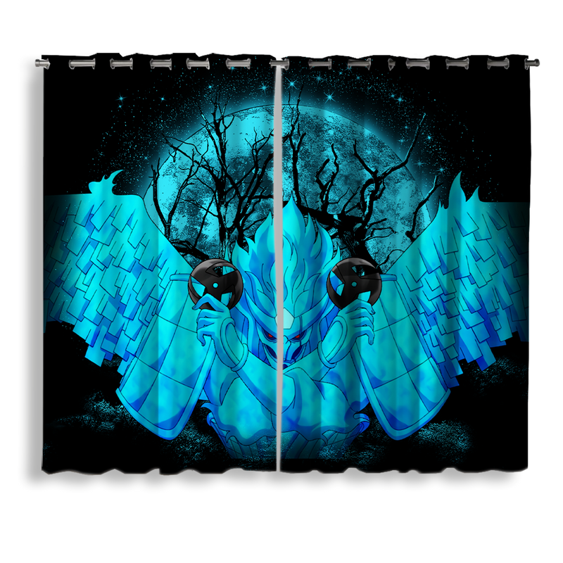 Kakashi Perfect Susano Moonlight Window Curtain