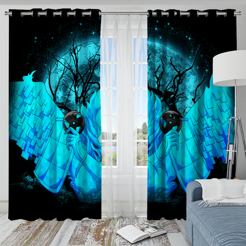 Kakashi Perfect Susano Moonlight Window Curtain