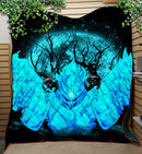Kakashi Perfect Susano Moonlight Quilt Blanket Nearkii