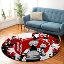 Kakashi Anbu Anime Japan Style Round Rug