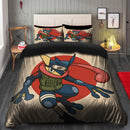 Kakashi Greninja Anime Crossover Bedding Set