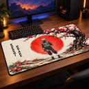 Kakashi Hatake Naruto Cherry Blossom Desk Mat