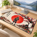 Kakashi Hatake Naruto Cherry Blossom Desk Mat
