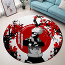 Kakashi Japan Style Round Rug