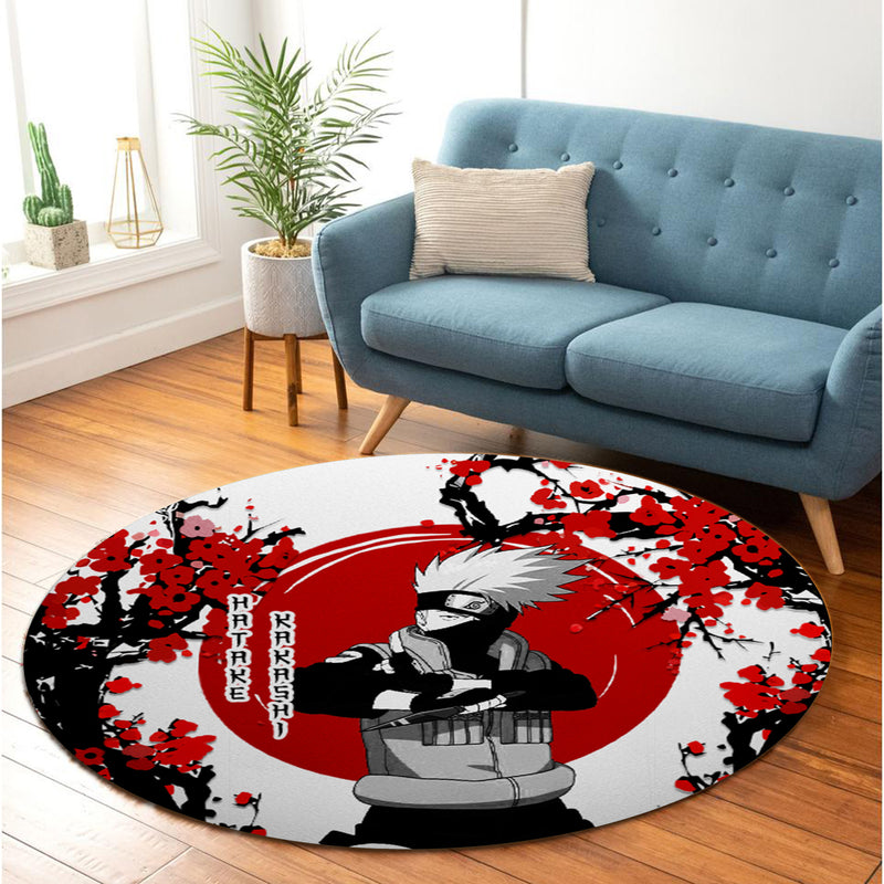 Kakashi Japan Style Round Rug