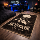 Kaneki Ken Form Anime Tokyo Ghoul Rectangular Area Rug