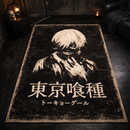 Kaneki Ken Form Anime Tokyo Ghoul Rectangular Area Rug