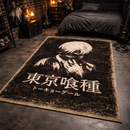 Kaneki Ken Form Anime Tokyo Ghoul Rectangular Area Rug
