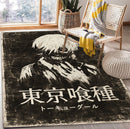 Kaneki Ken Form Anime Tokyo Ghoul Rectangular Area Rug