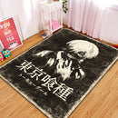 Kaneki Ken Form Anime Tokyo Ghoul Rectangular Area Rug