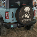 Kaneki Ken Form Anime Tokyo Ghoul Car Spare Tire Cover