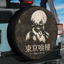 Kaneki Ken Form Anime Tokyo Ghoul Car Spare Tire Cover