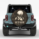 Kaneki Ken Form Anime Tokyo Ghoul Car Spare Tire Cover