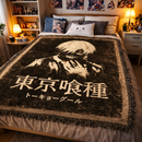 Kaneki Ken Anime Tokyo Ghoul Woven Throw Blanket