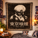 Kaneki Ken Anime Tokyo Ghoul Woven Throw Blanket
