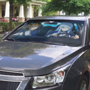 Kanne x Lawine Frieren Beyond Journey's End Custom Car Windshield Sunshades