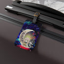 Kanroji And Kaburamaru Demon Slayer Love You To The Moon Galaxy Luggage Tag