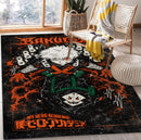 Katsuki Bakugo My Hero Academia Rectangular Area Rug