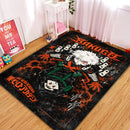 Katsuki Bakugo My Hero Academia Rectangular Area Rug