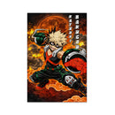 Katsuki Bakugo From Anime My Hero Academia Jigsaw Puzzle