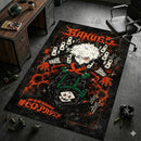 Katsuki Bakugo My Hero Academia Rectangular Area Rug