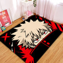 Katsuki Bakugo My Hero Academia Anime Rectangular Area Rug